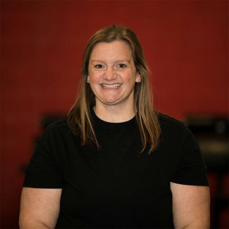 Amanda Sosnin coach at Everlasting Fitness