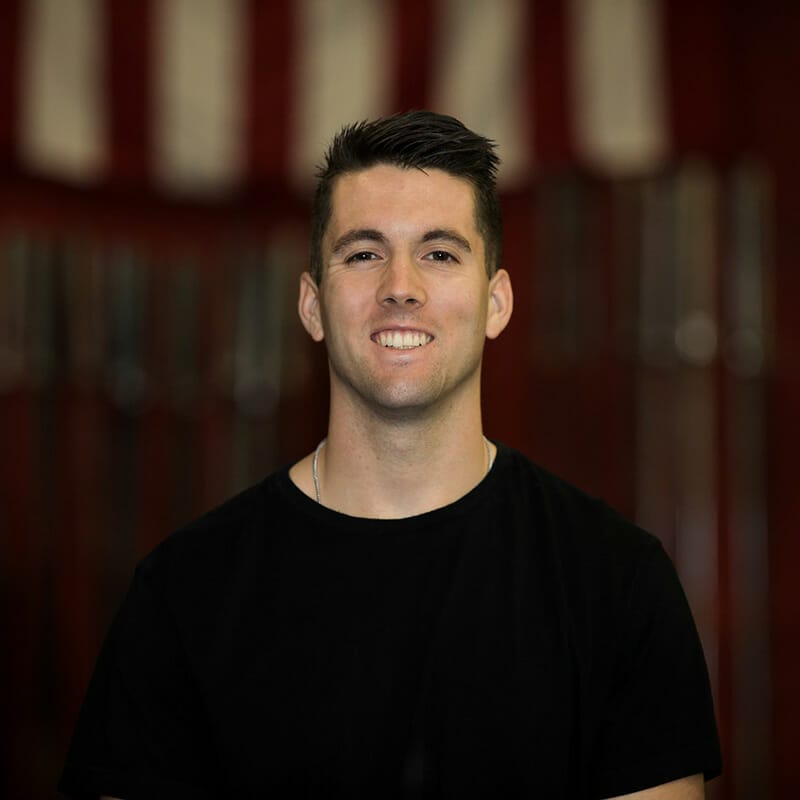 Tyler Luby coach at Everlasting Fitness